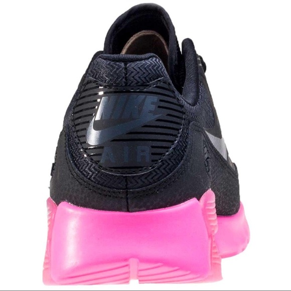 🌸 Nike Air Max 90 Ultra Black Pink 🌸 - Picture 4 of 4